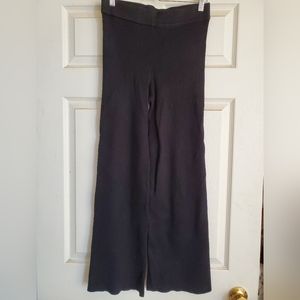 Black Ribbed Suzy Shier